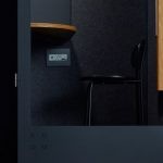 Soundproofing - black chair inside room