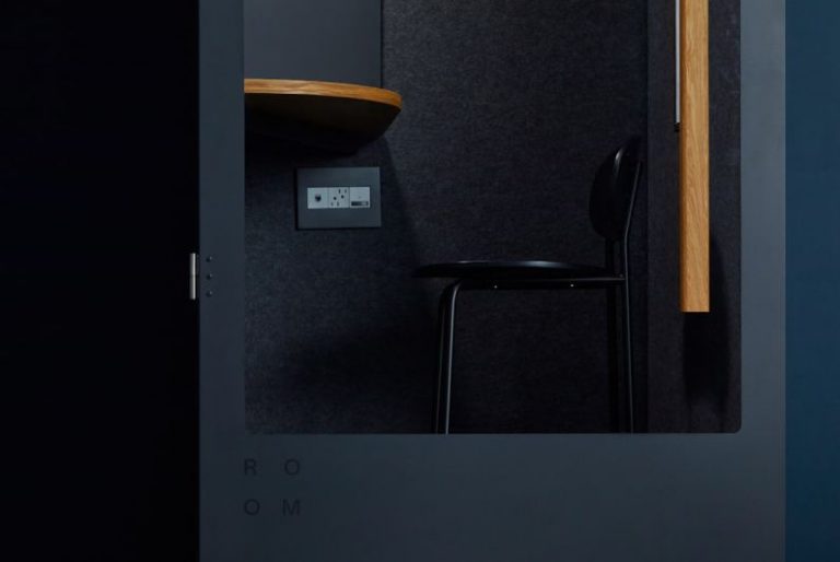 Soundproofing - black chair inside room