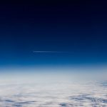 Air Purification - blue sky over white clouds